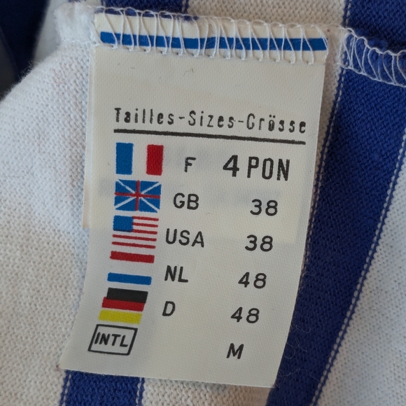 Saint James • Naval Breton Striped Shirt - Picture 10 of 11